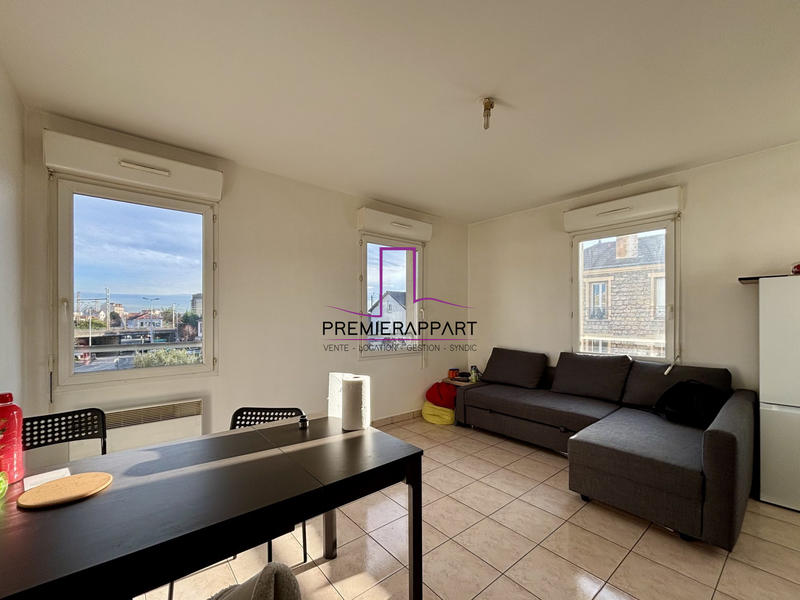 Appartement - 35 m² - 2 pièces