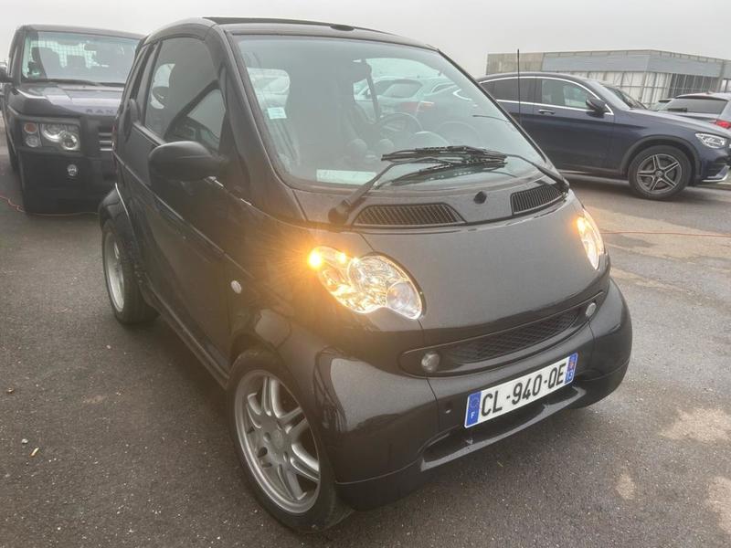 Smart ForTwo Cabrio 75 Brabus Softouch a