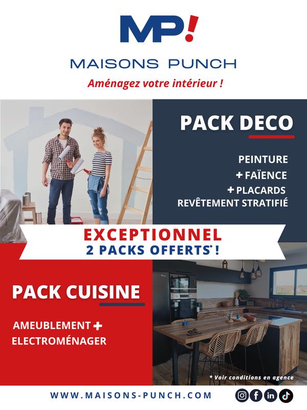 Maison - 77 m² - 4 pièces