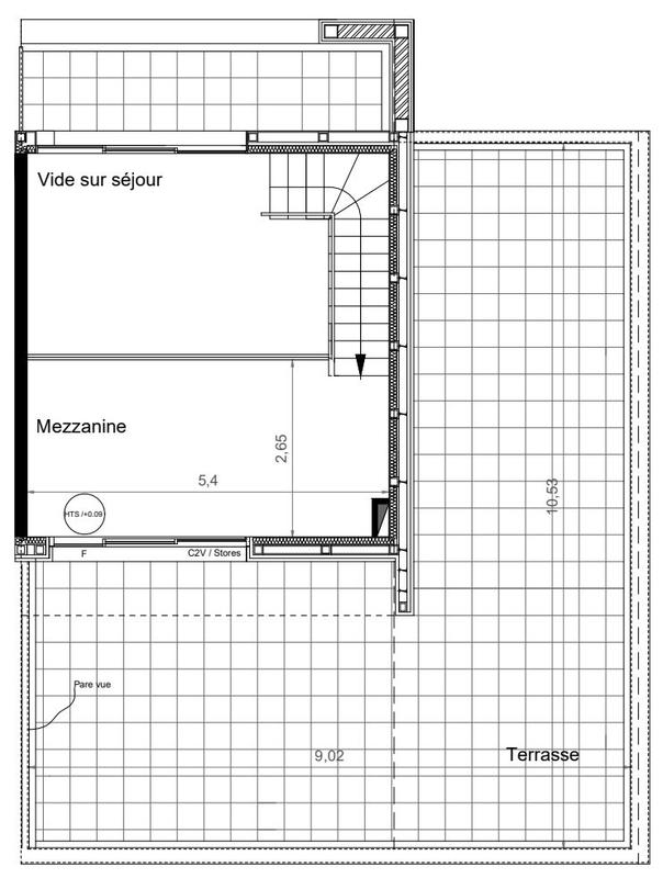 Appartement - 99 m² - 5 pièces