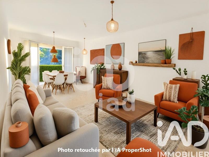 Appartement - 65 m² - 3 pièces