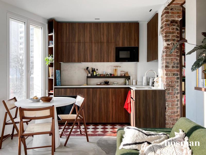 Appartement - 37 m² - 2 pièces