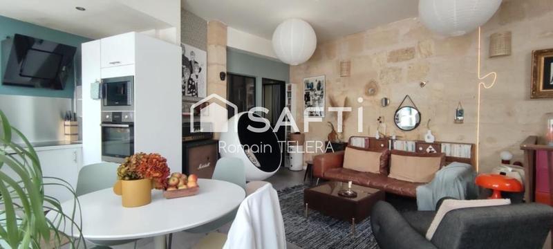 Appartement - 66 m² - 3 pièces