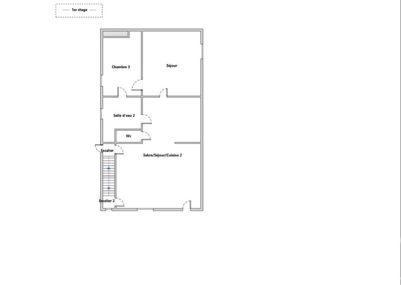Appartement - 180 m² - 5 pièces