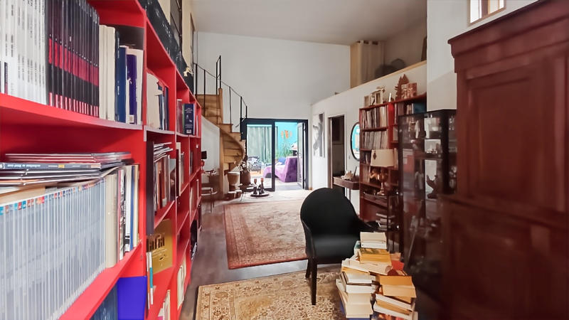 Loft - 235 m² - 4 pièces