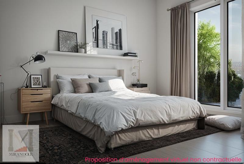 Appartement - 52 m² - 2 pièces