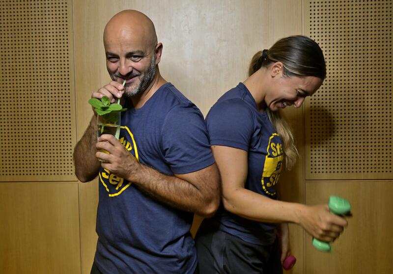 Comédie : Running Crossfit &amp; Mojito