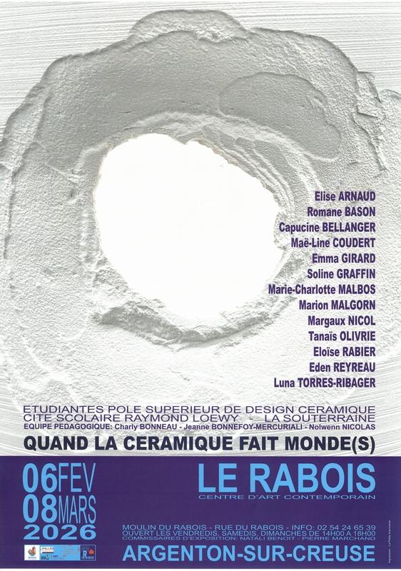 Exposition : "Quand la céramique fait monde (s)"