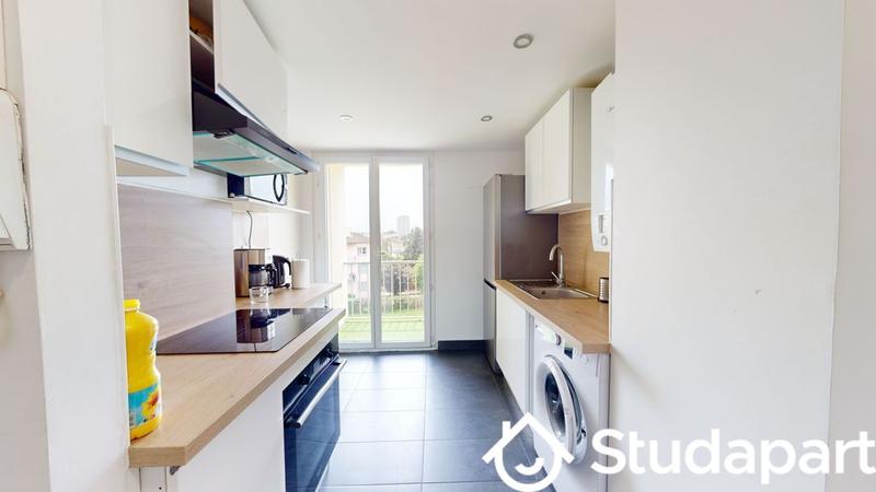 Chambre - 66 m² - 1 pièce