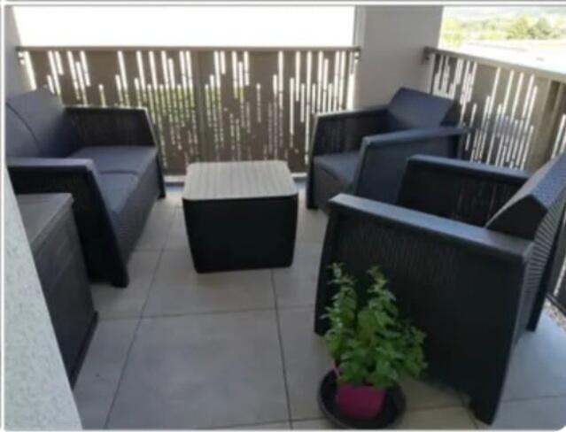 Appartement - 44 m² - 2 pièces