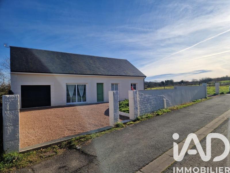 Maison - 80 m² - 5 pièces