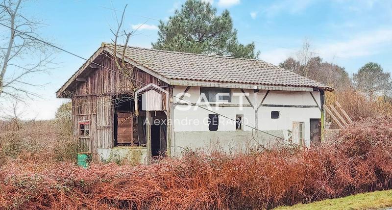 Ferme - 100 m² - 1 pièce