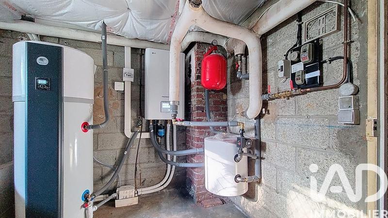 Maison - 120 m² - 6 pièces