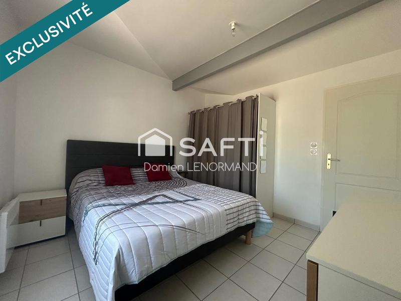 Maison - 48 m² - 3 pièces