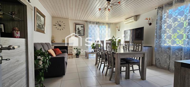 Maison - 130 m² - 7 pièces