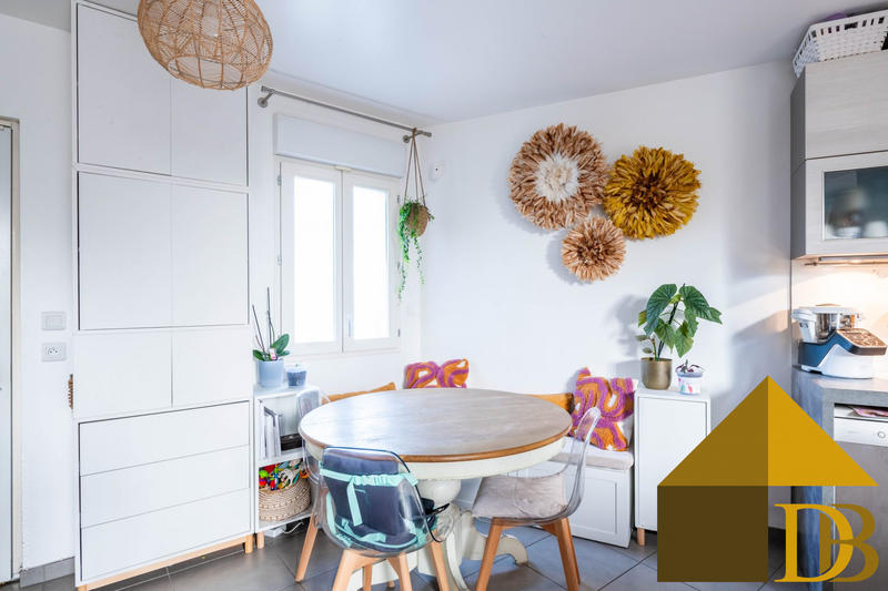 Maison - 65 m² - 3 pièces