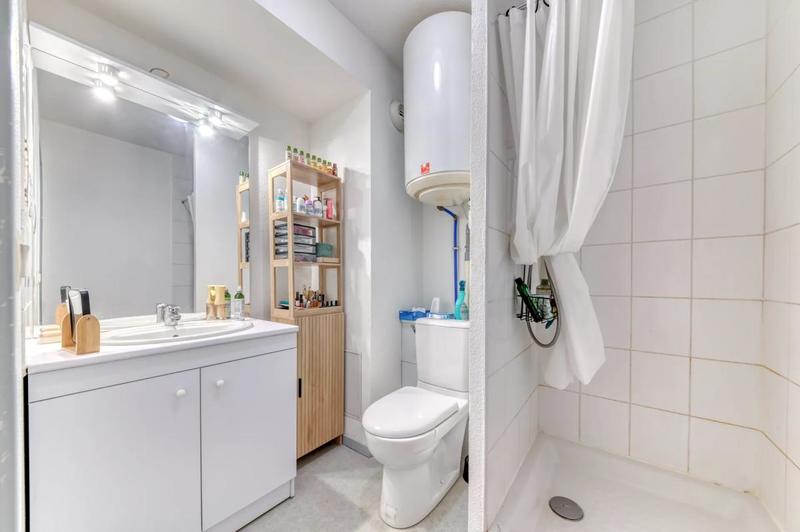 Studio - 18 m² - 1 pièce