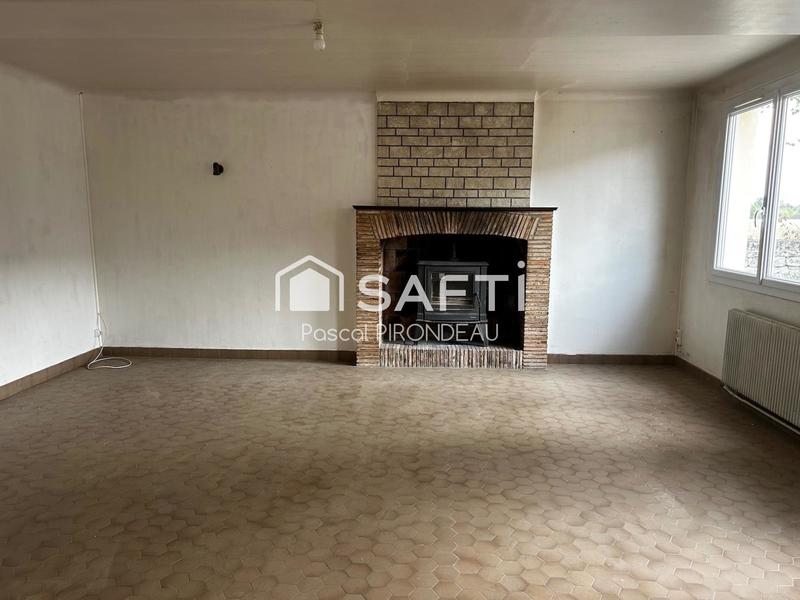 Maison - 119 m² - 4 pièces