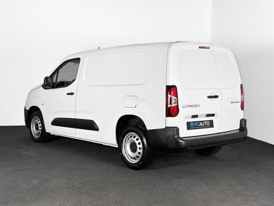 Citroën Berlingo Van Xl 950kg 3pl Bluehdi 130ch -35% Neuf Eat8 s&amp;S Rallongé Utilitaire Carplay Regul