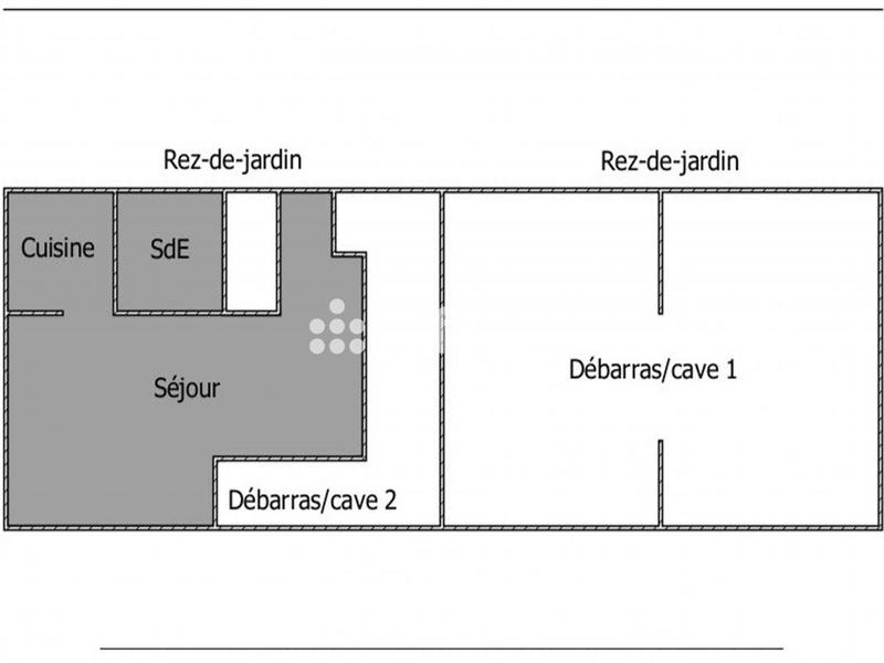 Immeuble - 198 m² - 9 pièces