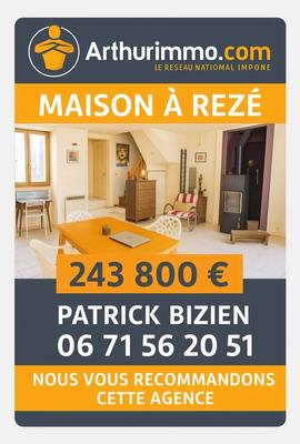 Maison - 76 m² - 4 pièces