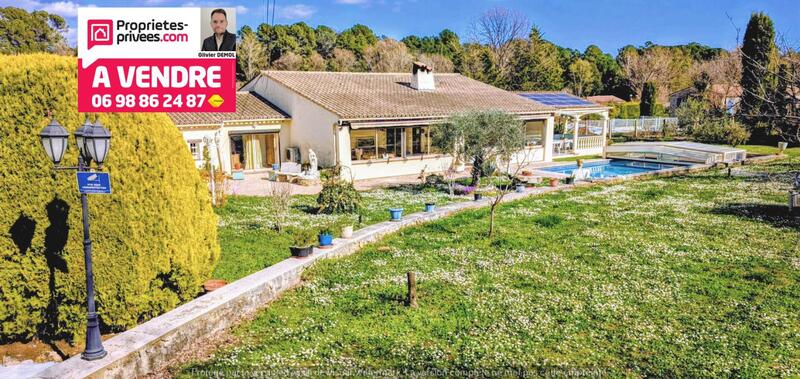 Maison - 220 m² - 8 pièces