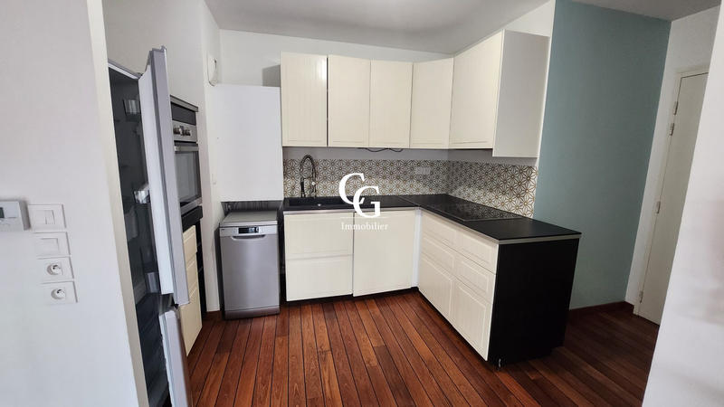 Appartement - 62 m² - 3 pièces