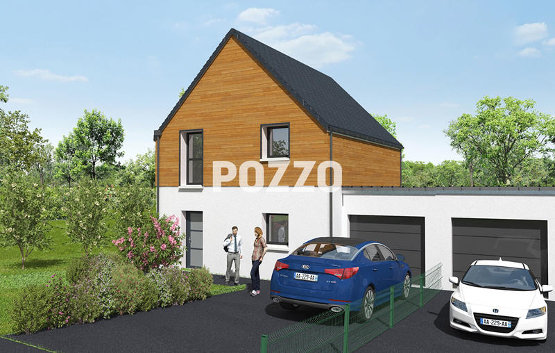 Maison - 90 m² - 4 pièces