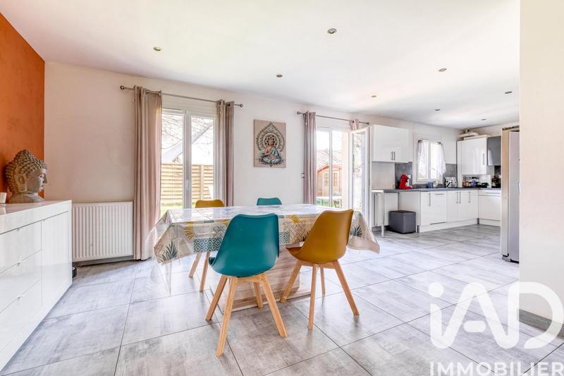 Maison - 118 m² - 5 pièces