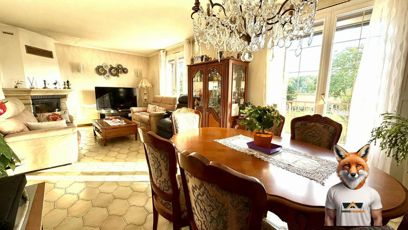 Maison - 86 m² - 4 pièces