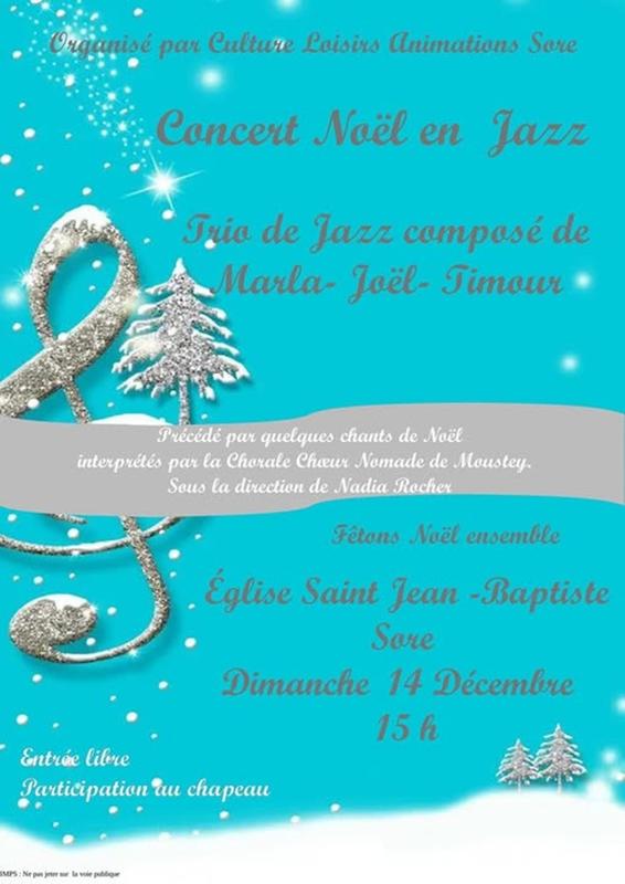Concert noël en jazz