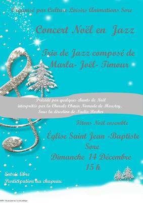 Concert noël en jazz