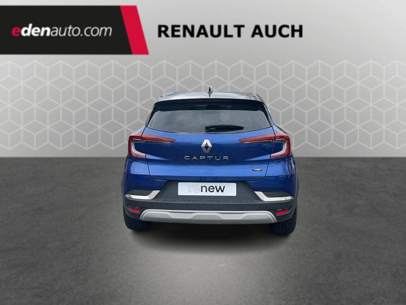 Renault Captur E-Tech full hybrid 145 Techno fast track