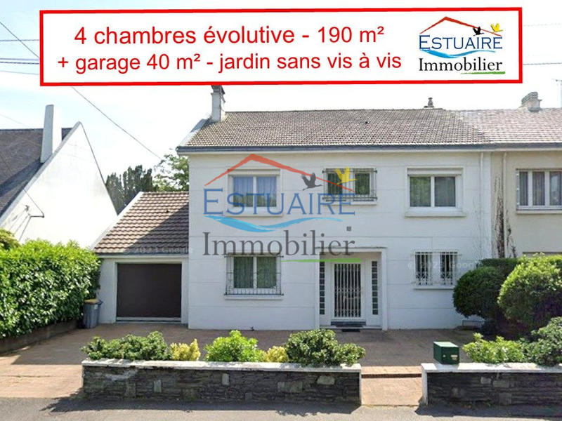 Maison - 190 m² - 6 pièces