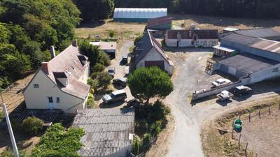 Maison de domaine équestre - 168 m² - 5 pièces