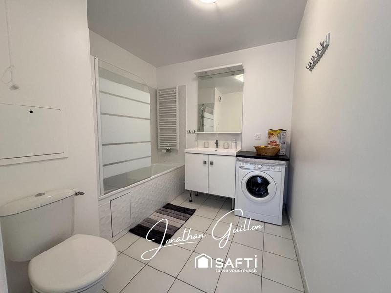 Appartement - 46 m² - 2 pièces