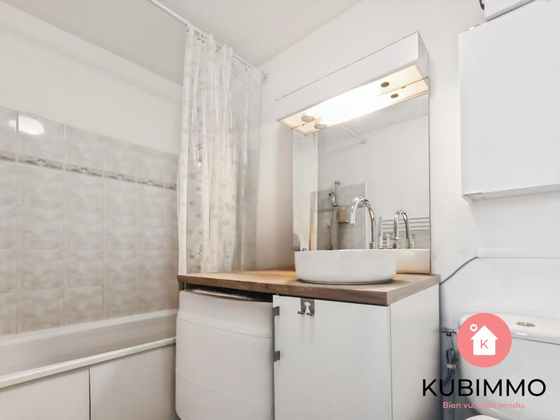 Appartement - 40 m² - 2 pièces