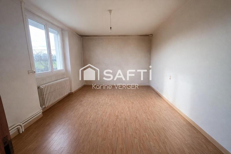 Maison - 107 m² - 7 pièces