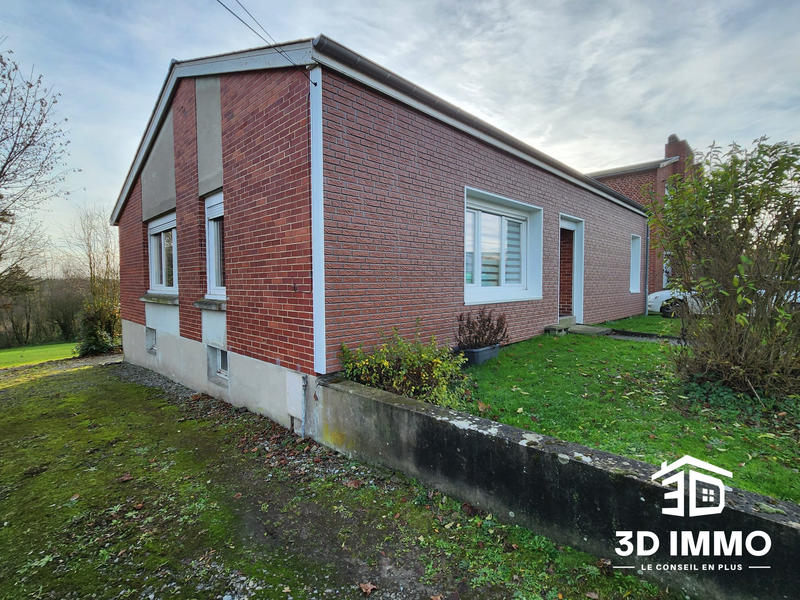 Maison - 79 m² - 3 pièces