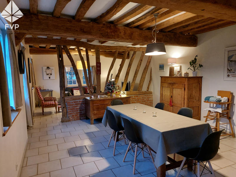 Maison de village - 92 m² - 5 pièces