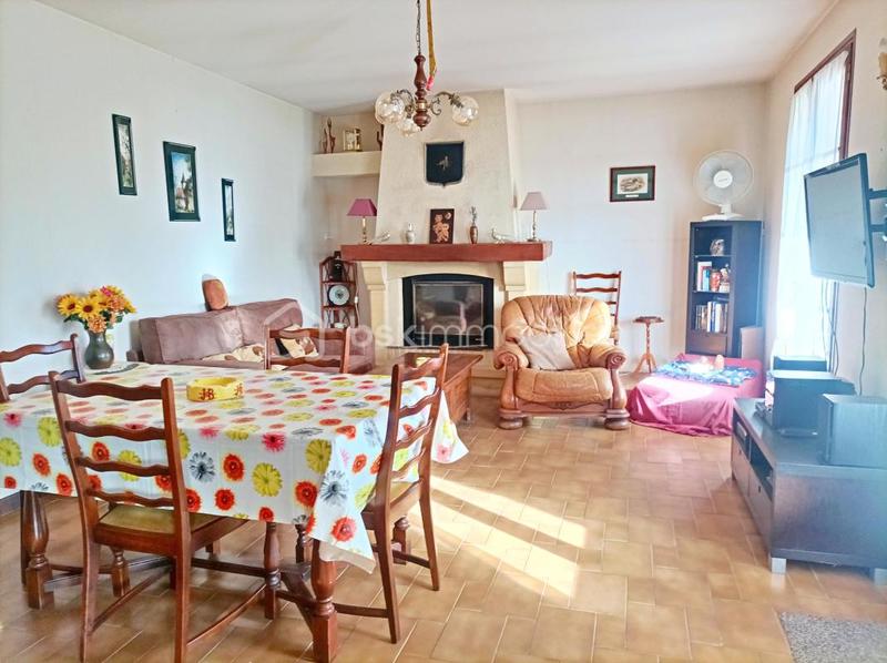 Maison - 125 m² - 6 pièces