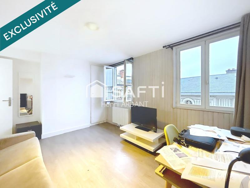 Appartement - 25 m² - 1 pièce