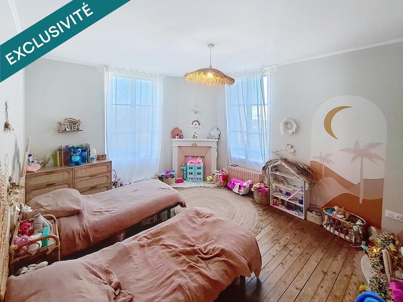 Maison de maîtres - 155 m² - 7 pièces