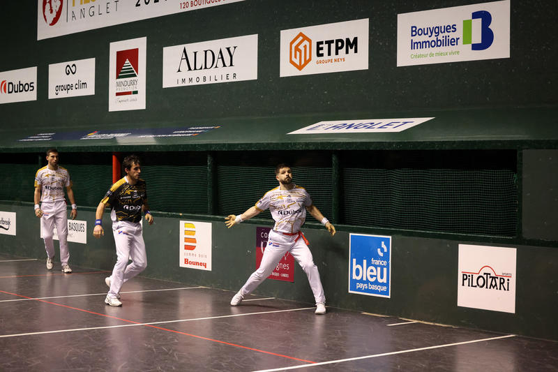 Tournoi Pilotarienak - 1/2 finales