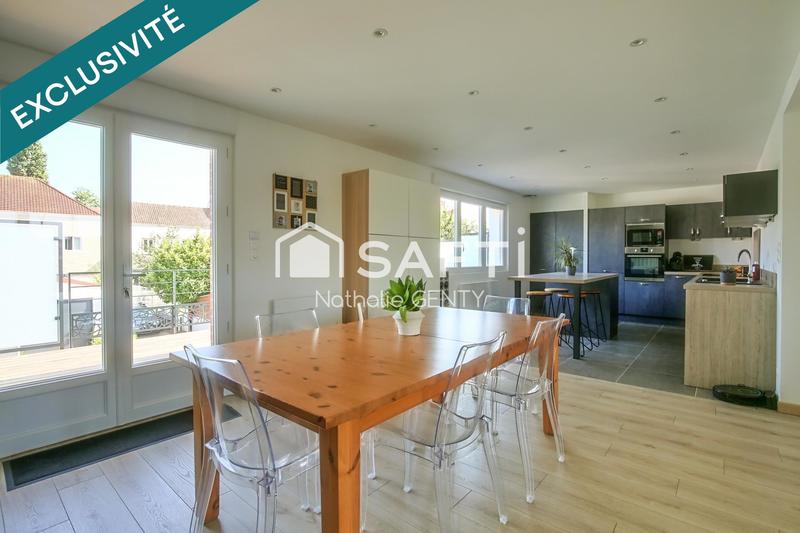 Maison - 145 m² - 5 pièces