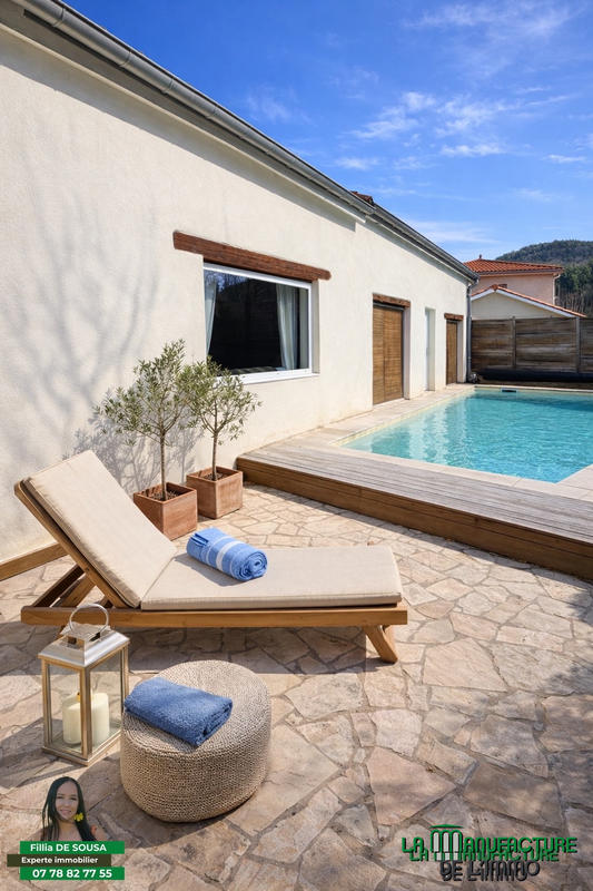 Maison - 218 m² - 6 pièces