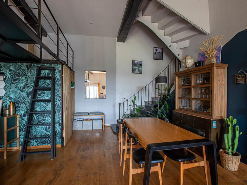 Maison - 200 m² - 6 pièces