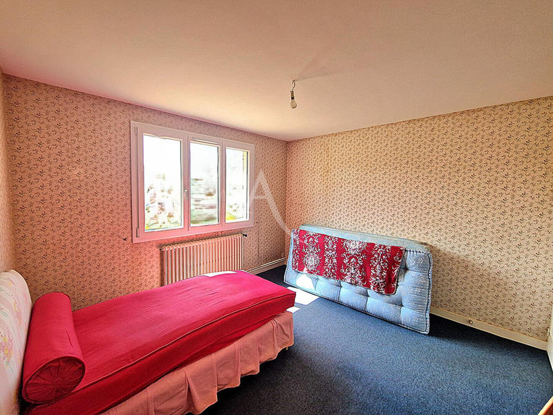 Maison - 110 m² - 6 pièces