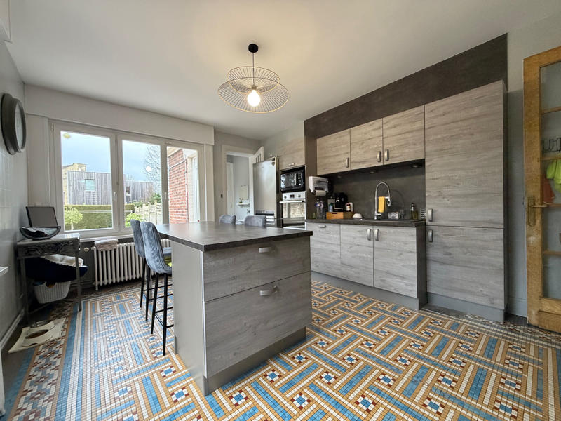 Maison - 125 m² - 6 pièces