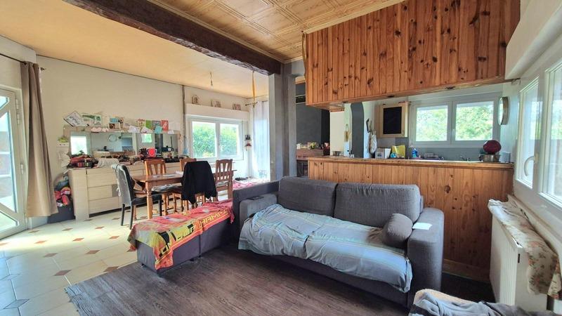 Maison - 115 m² - 5 pièces